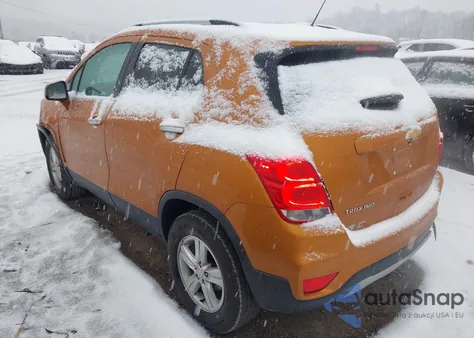 2017 Chevrolet Trax Lt from USA, damaged, VIN 3GNCJPSB2HL186714